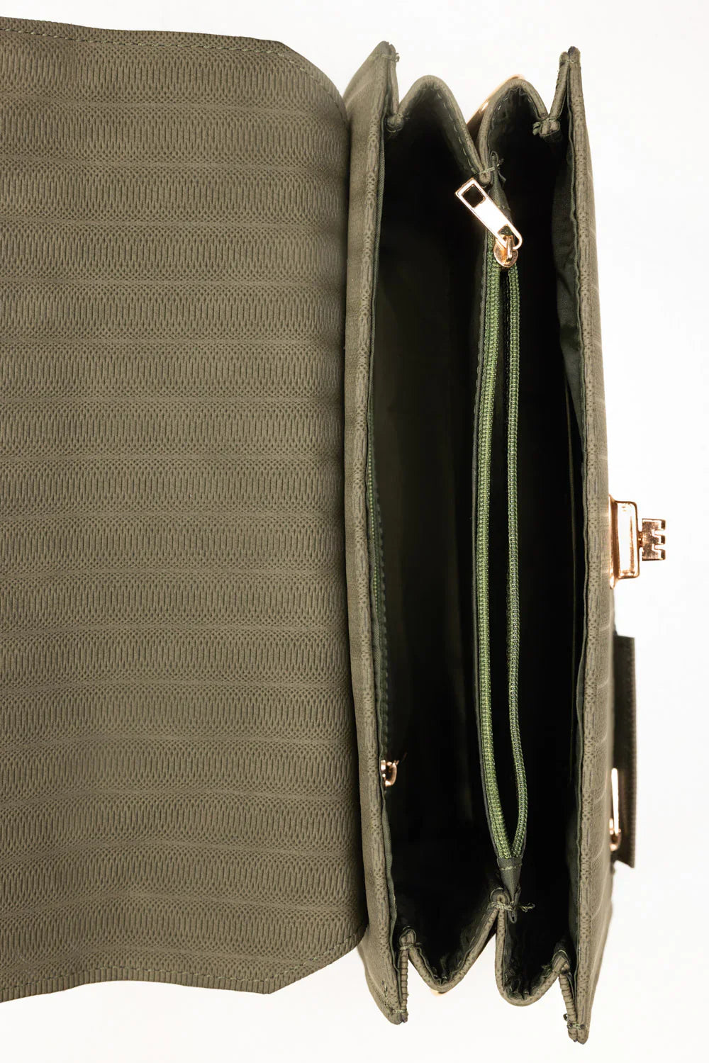 ALENZA Olive Green Handbag
