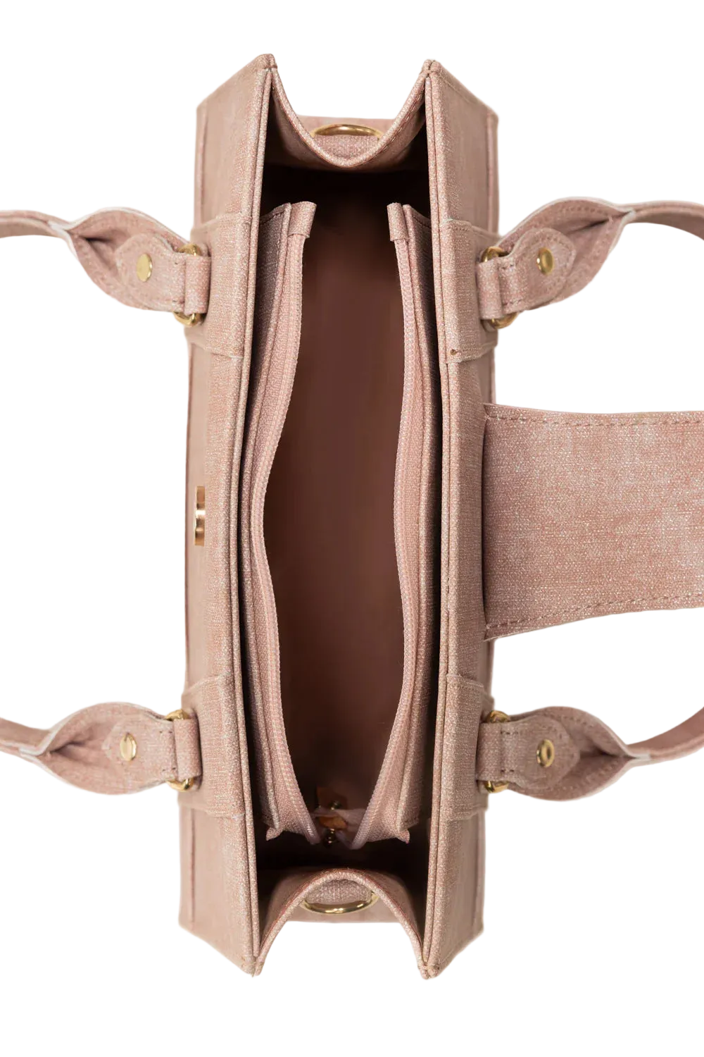 ALENZA Pink Satchel Bag