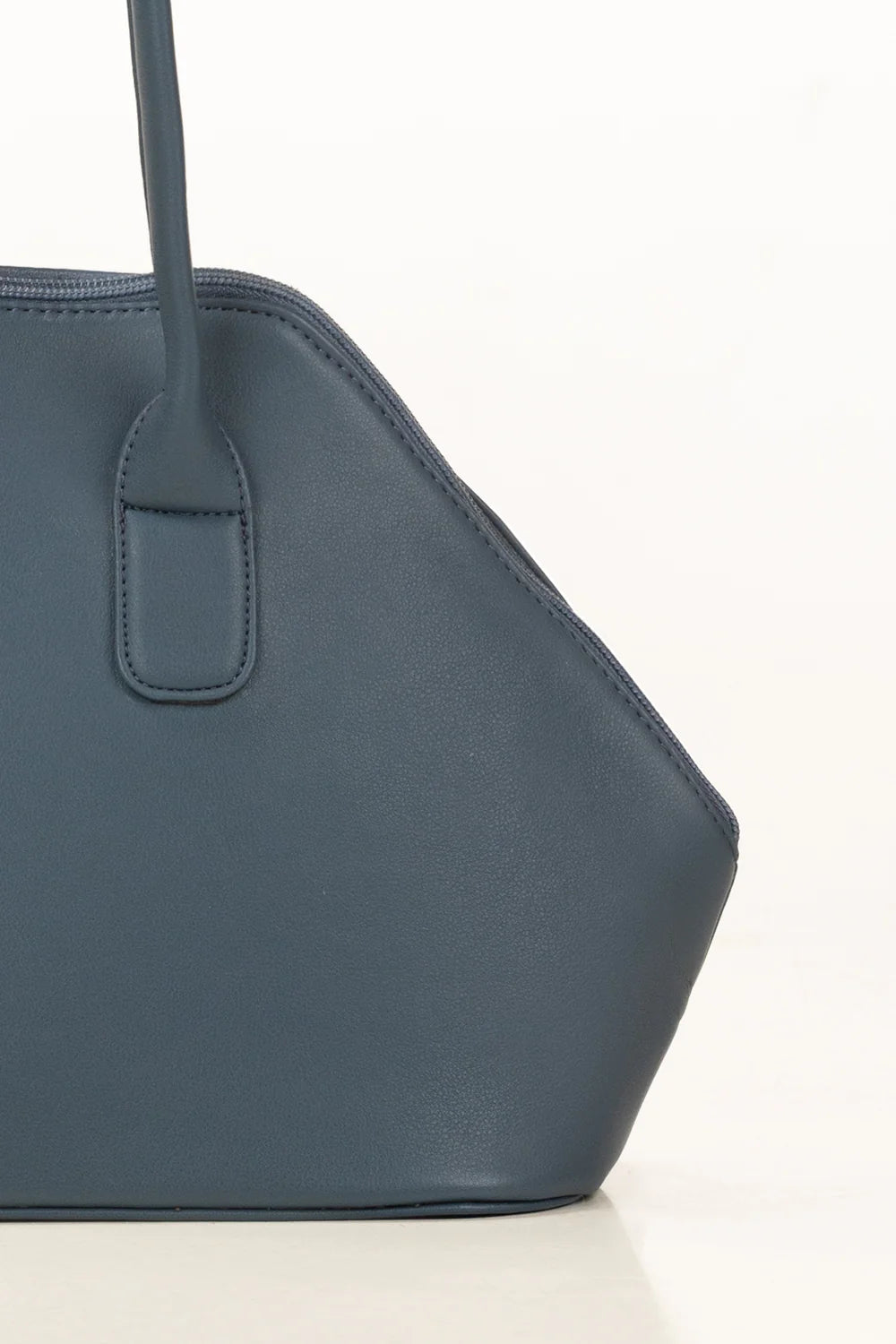 ALENZA Slate Blue Handbag